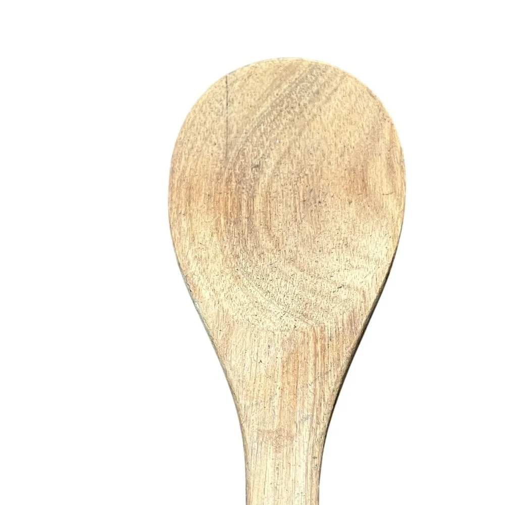Pioneer Woman Wooden Utensil Set OS Brown Good Butterfly Floral Wood Soon Set